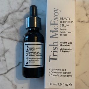 NIB Trish McEvoy Beauty Booster Serum Line Minimizer Complexion Enhancer